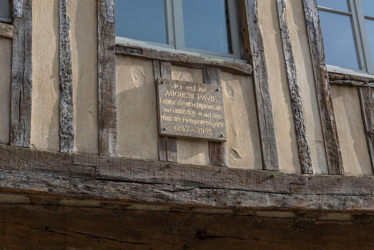 La Maison Pavie Dinan Buitenkant foto