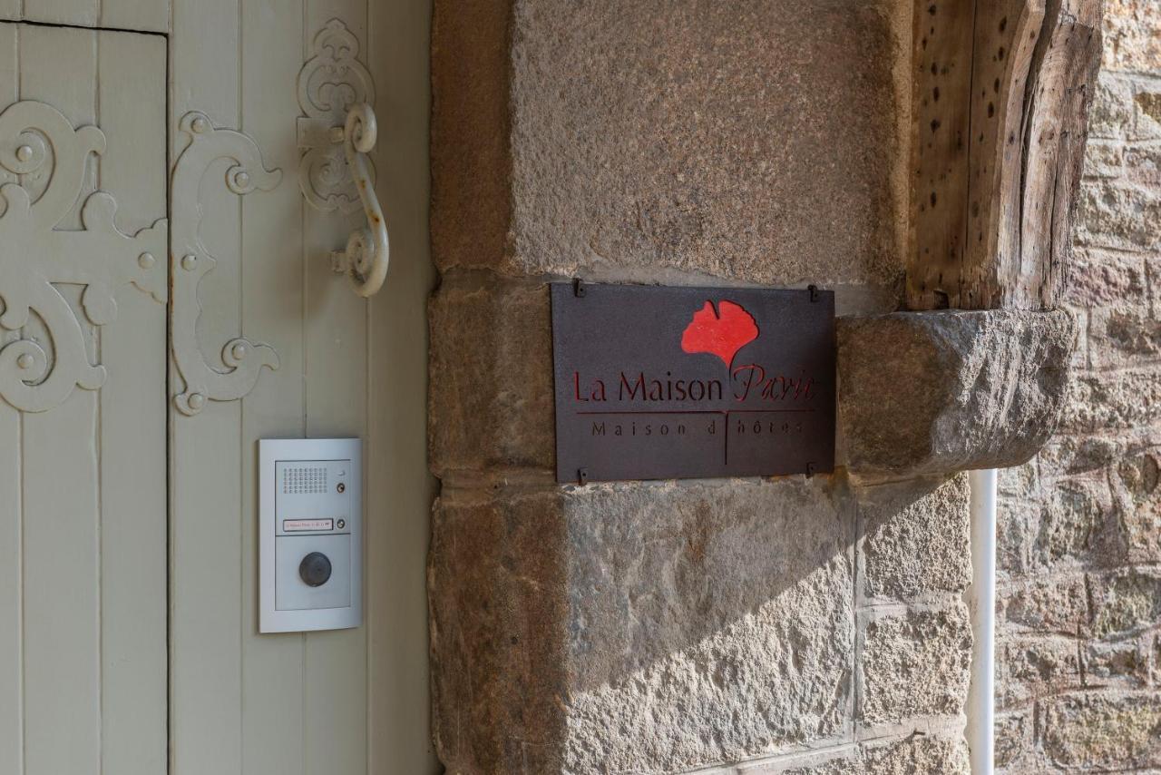 La Maison Pavie Dinan Buitenkant foto