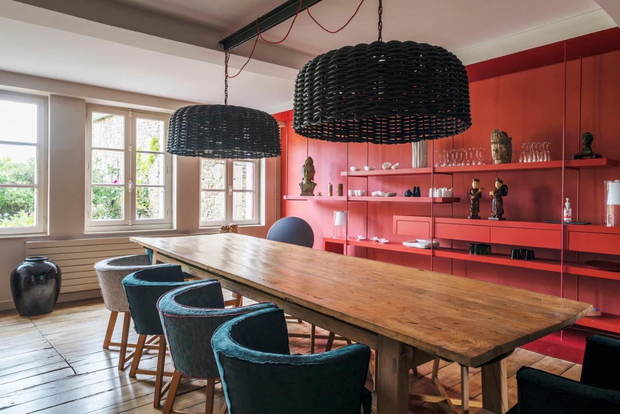 La Maison Pavie Dinan Buitenkant foto